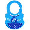 Baby Bibs Waterproof Silicone Feeding Bibs