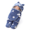 Newborn blanket sleeping bag