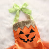 Children's Halloween gauze jumpsuit