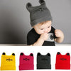 Baby Newborn Baby Knitting Cartoon Child Children Girls Cat Ear Hat Beanie Hat Warm Autumn Winter