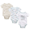 Three-piece baby clothes