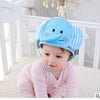 Baby Drop Protection Toddler Cartoon Breathable Safety Helmet