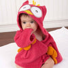 Cartoon Cute Animal Modeling Baby Bath Towels Baby Bathrobes Cotton Children's Bathrobes Baby Hooded