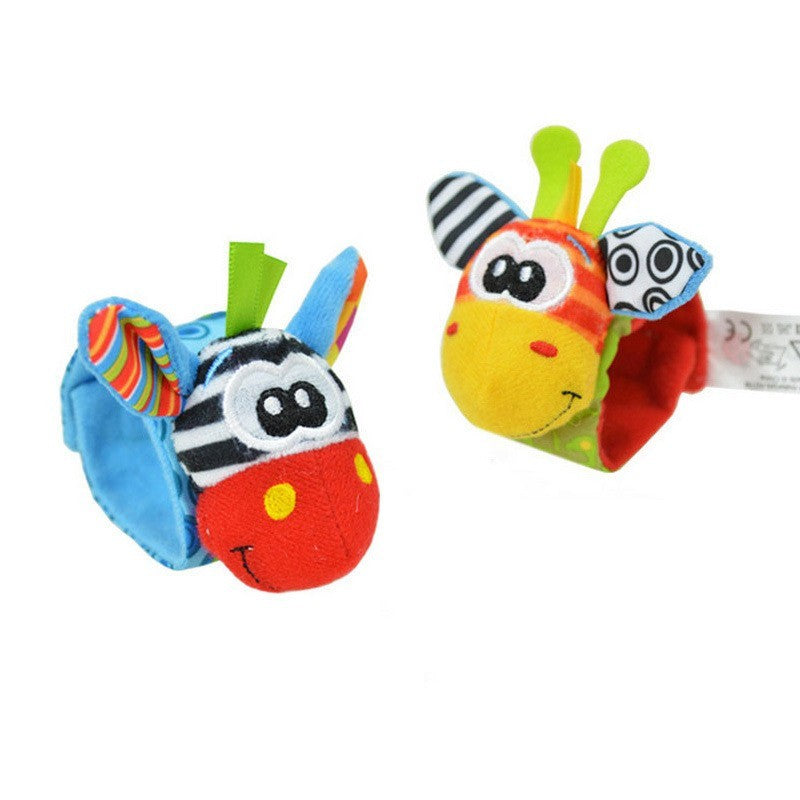 Baby Cartoon Bell Wrist Strap Or Socks