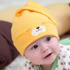 Brand Baby Cap Cartoon Animal Double Printting Cotton Knit Beanie Hats For Toddler Boy Girls Spring Autumn Winter Headwear