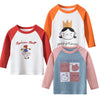 Girls Korean Long Sleeve T-shirt Baby Clothes