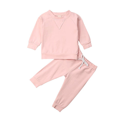 Baby Spring and Autumn Clothes Baby Clothes Unisex Suit