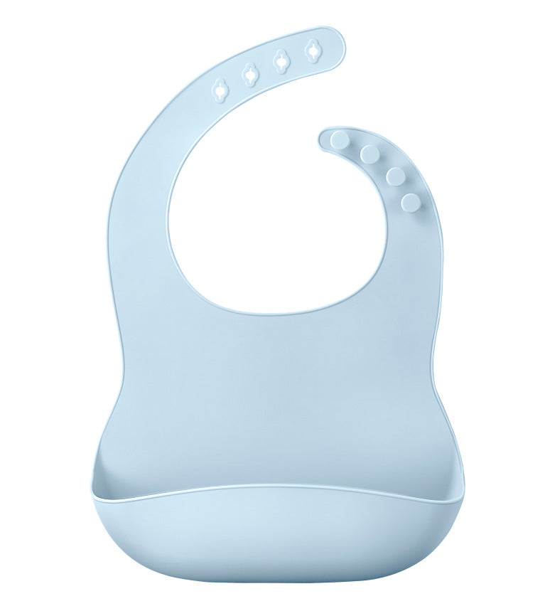 Waterproof Easy Wash Silicone Bib