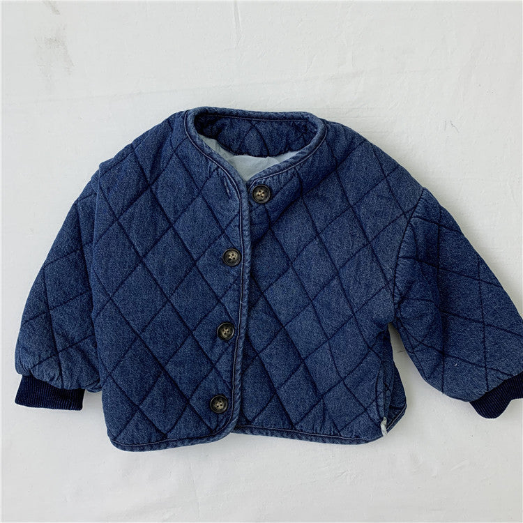 Baby Autumn Winter Cowboy Coat