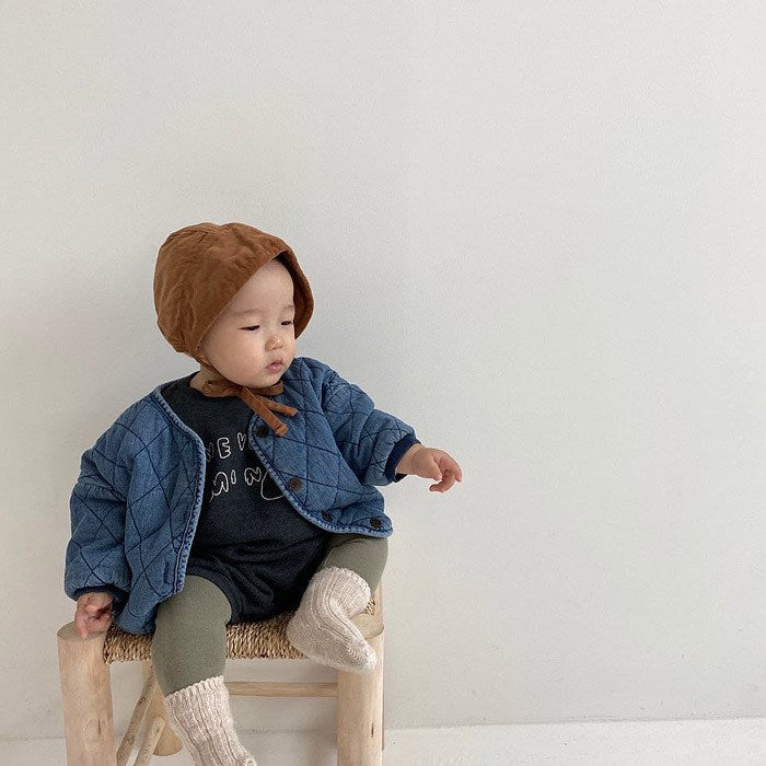 Baby Autumn Winter Cowboy Coat