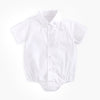 Baby Clothes Boys Baby Shirt Newborn Cotton Short Sleeves