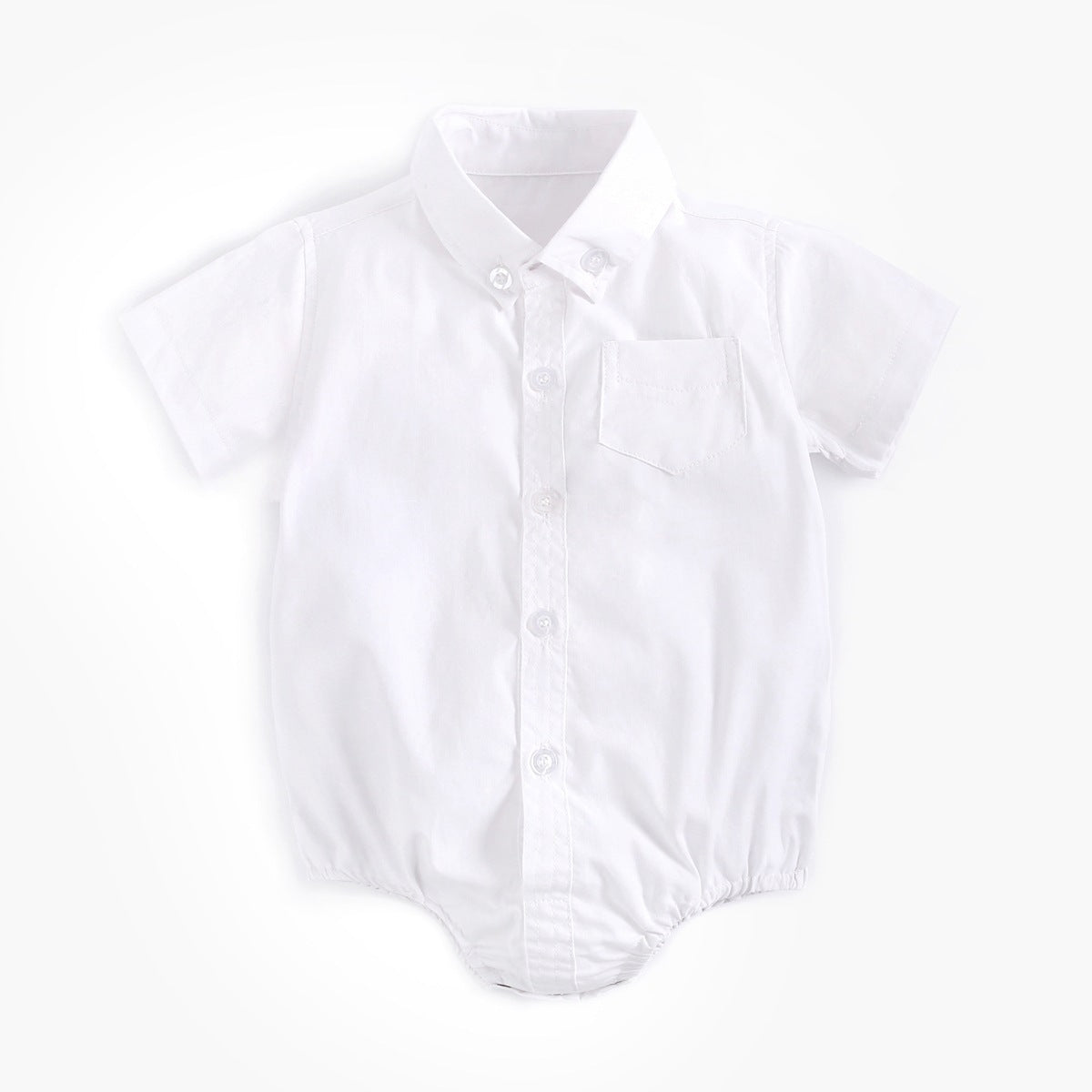 Baby Clothes Boys Baby Shirt Newborn Cotton Short Sleeves