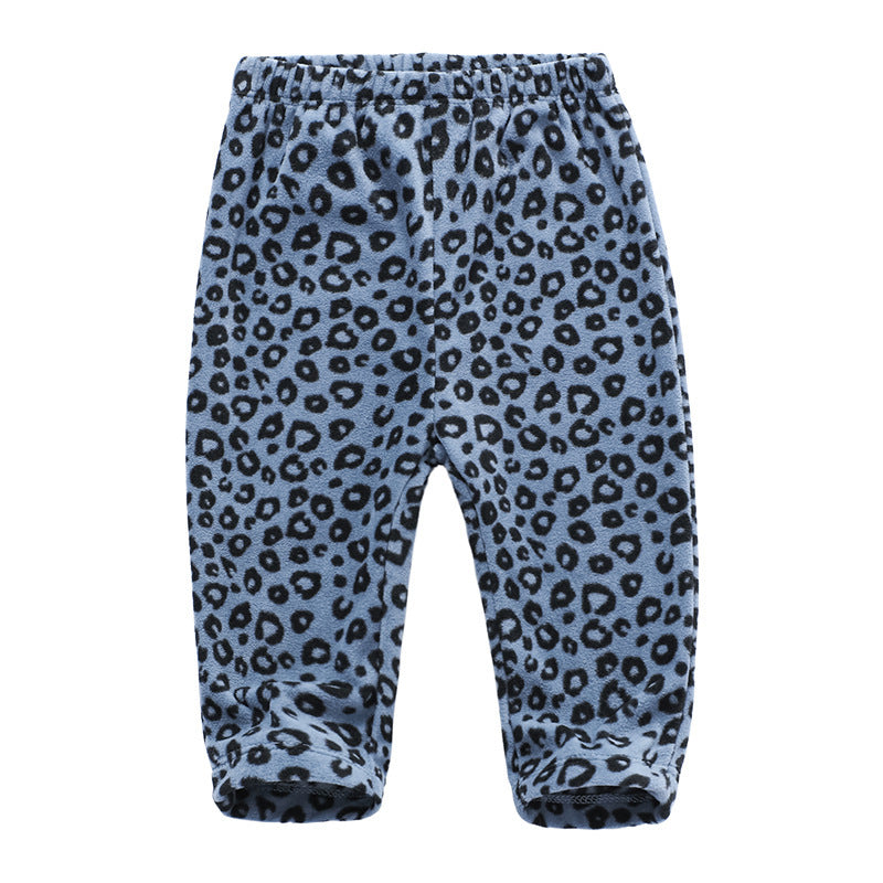 New Children's Clothing, Children's Home Long Pants, Baby Butt Pants