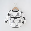 Baby Eating Clothes Apron Kid Gown Baby Bib Waterproof