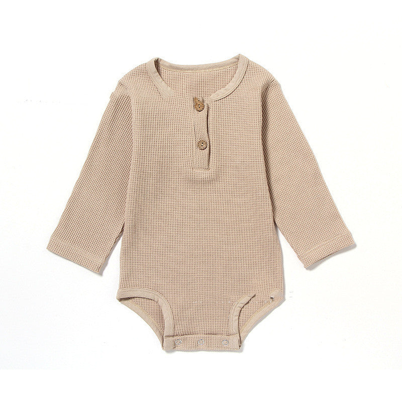 Baby Long-Sleeved Baby Fart Suit One-Piece