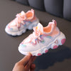 New Spring Children Shoes for Girls Sport Shoes Fashion Breathable