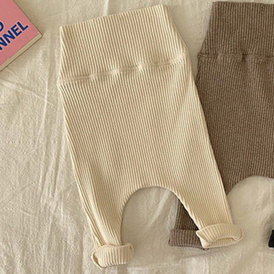 Baby Big PP Leggings Men And Women Baby Comfortable Thread Stretch High Waist Pants