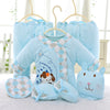 New Six-piece newborn baby cotton suit