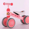 Plastic No-pedal Baby Kids Push Balance Bike Three Wheels Tricycle Baby Mini Balance Bike