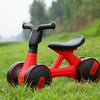 Plastic No-pedal Baby Kids Push Balance Bike Three Wheels Tricycle Baby Mini Balance Bike