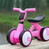 Plastic No-pedal Baby Kids Push Balance Bike Three Wheels Tricycle Baby Mini Balance Bike