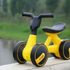 Plastic No-pedal Baby Kids Push Balance Bike Three Wheels Tricycle Baby Mini Balance Bike