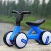 Plastic No-pedal Baby Kids Push Balance Bike Three Wheels Tricycle Baby Mini Balance Bike