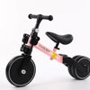 Plastic No-pedal Baby Kids Push Balance Bike Three Wheels Tricycle Baby Mini Balance Bike