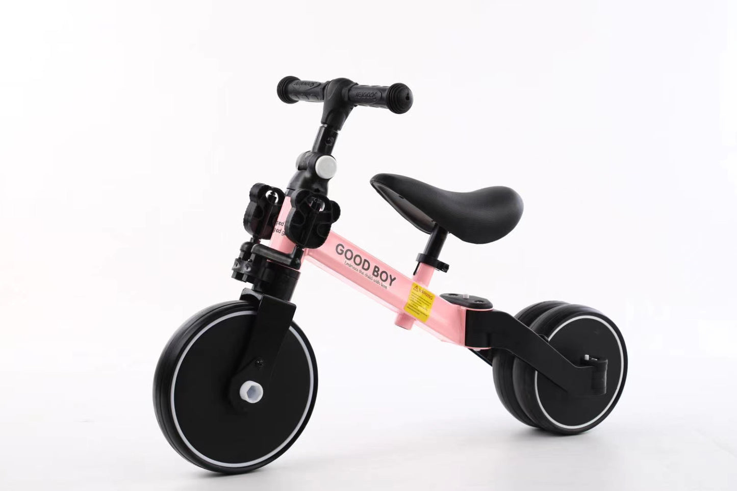 Plastic No-pedal Baby Kids Push Balance Bike Three Wheels Tricycle Baby Mini Balance Bike