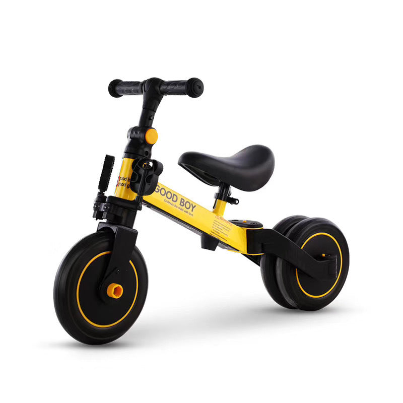 Plastic No-pedal Baby Kids Push Balance Bike Three Wheels Tricycle Baby Mini Balance Bike