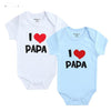 Newborn Baby Clothes Short Sleeve