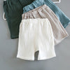 Baby Summer Cotton Soft  Set  Children Short Sleeve   Shorts Two-Piece Set kids clothes Cotton and linen  kids clothes boys