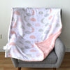 Baby Flannel Blanket Shawl Blanket