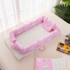 Portable Crib Bed Removable And Washable Newborn Baby Sleeping Artifact Foldable Bionic Bed