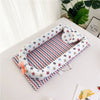 Portable Crib Bed Removable And Washable Newborn Baby Sleeping Artifact Foldable Bionic Bed