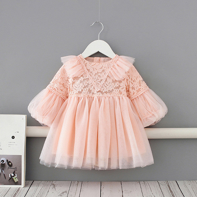 Children"s Autumn New Girl Princess Dress