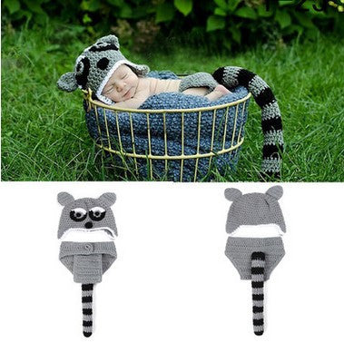 Newborn Baby Children Photography Clothes Baby 100 Days Full Moon Photo Clothing