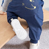 Baby Pants Baby Pp Pants Children'S Clothing Spring And Autumn Pure Cotton