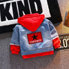 Boys Denim Jacket Spring And Autumn New Children'S Jacket Tops