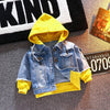 Boys Denim Jacket Spring And Autumn New Children'S Jacket Tops