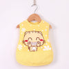 Children's Gown Eating Bib Rice Pocket Sleeveless Waterproof And Dirt-proof Baby Bib