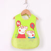 Children's Gown Eating Bib Rice Pocket Sleeveless Waterproof And Dirt-proof Baby Bib