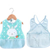 Children's Gown Eating Bib Rice Pocket Sleeveless Waterproof And Dirt-proof Baby Bib