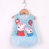 Children's Gown Eating Bib Rice Pocket Sleeveless Waterproof And Dirt-proof Baby Bib