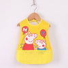 Children's Gown Eating Bib Rice Pocket Sleeveless Waterproof And Dirt-proof Baby Bib