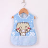 Children's Gown Eating Bib Rice Pocket Sleeveless Waterproof And Dirt-proof Baby Bib