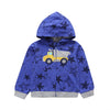 27Kid Toddlers Hoodies Boys Girls Spring  Jacket Little Baby Infant Dinosuar Cartoon Hooded Kids Cute Boys Outwear Sweatshirt