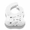 Baby'S Eating Bib Baby'S Supplementary Food Bib Children'S Waterproof And Dirt Proof Silicone Super Soft Children'S Saliva Bib Rice Bib