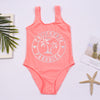 3To 16-Year-Old Girls' Swimsuit New Summer Children'S Girls' Swimsuit One Piece Swimsuit Swimsuit Swimsuit