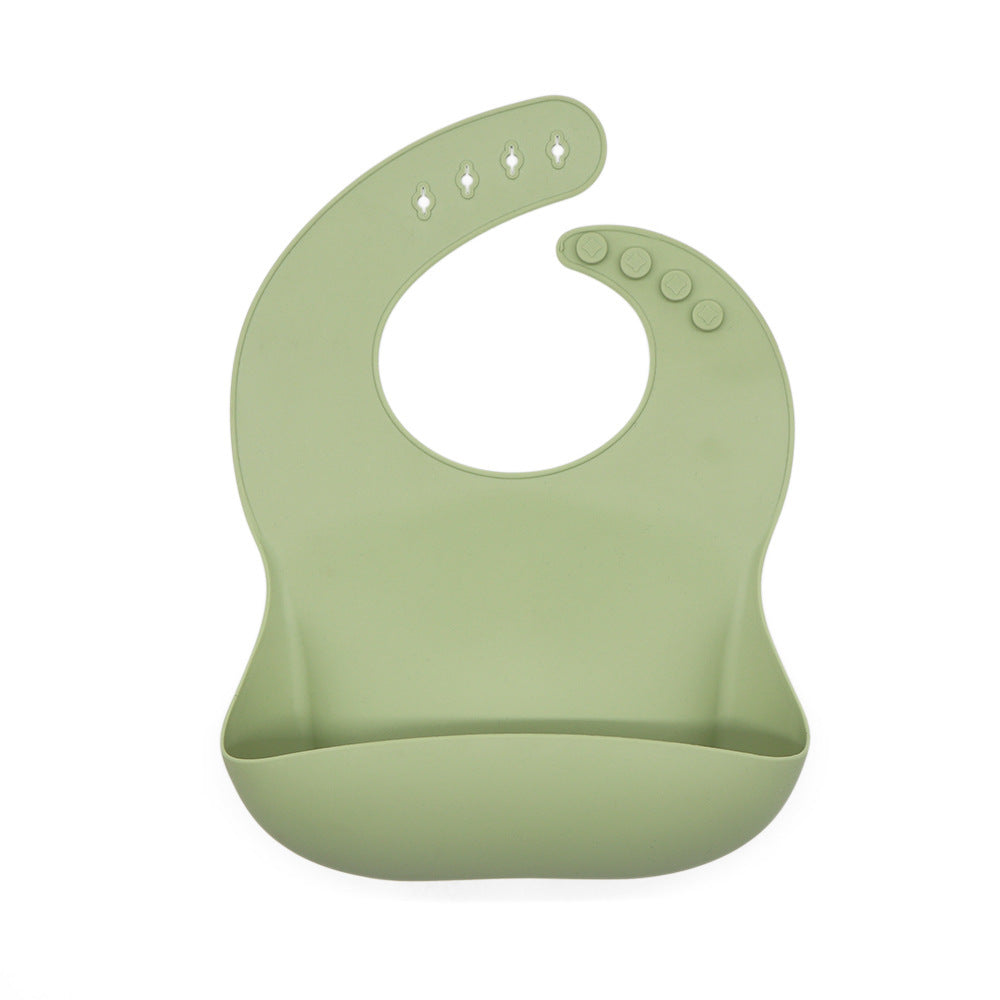 Waterproof Easy Wash Silicone Bib